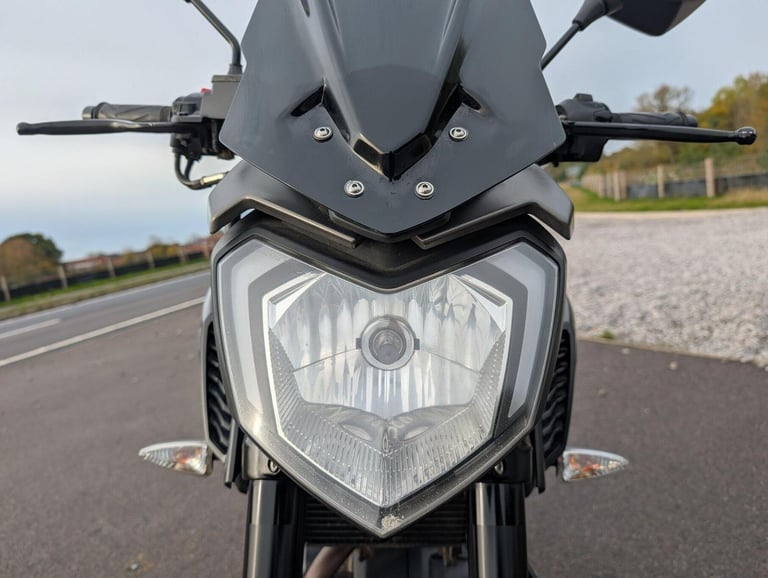 2016 Yamaha MT-125