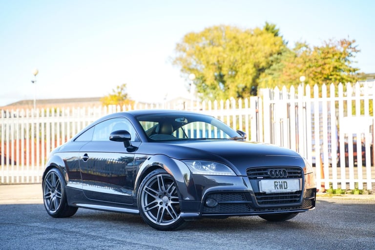 image for 2012 Audi TT 2.0 TFSI Black Edition S Tronic quattro Euro 5 (s/s) 3dr COUPE Petrol Automatic