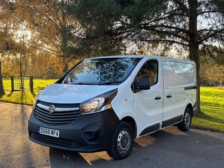 2019 Vauxhall Vivaro 2700 1.6CDTI 95PS H1 Van [Start Stop] PANEL VAN Diesel Manual