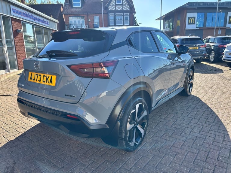 2024 Nissan Juke 1.6 Hybrid Tekna 5dr Auto Hatchback Hybrid Automatic
