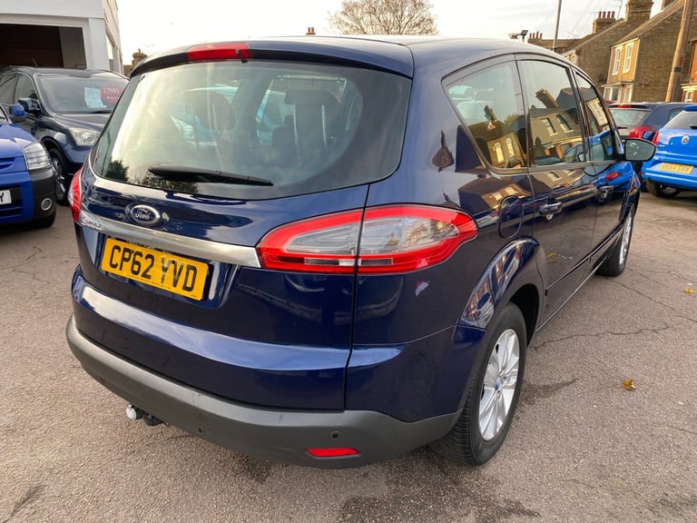 2012 Ford S-Max 2.0 TDCi 140 Zetec 5dr Powershift MPV Diesel Automatic