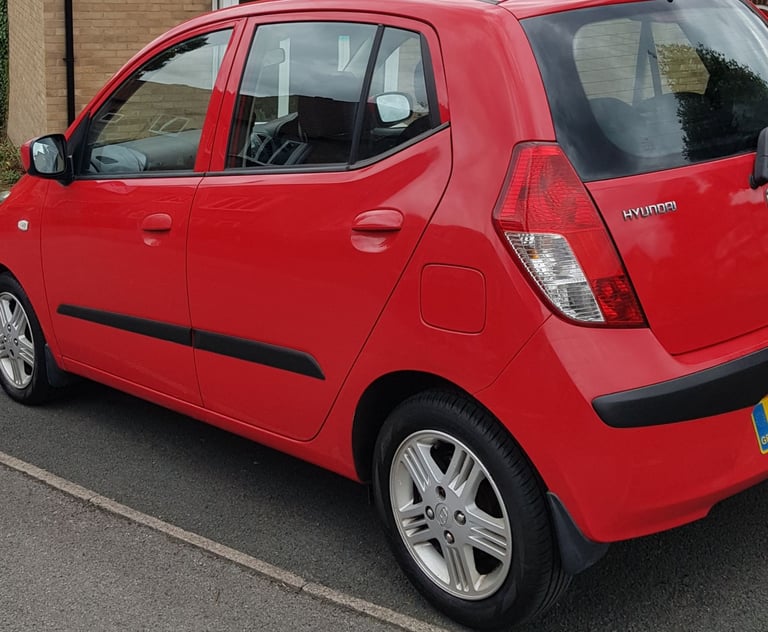 Hyundai, I10, COMFORT model 5dr Hatchback, 2010, Manual, 1248 (cc), 5 doors