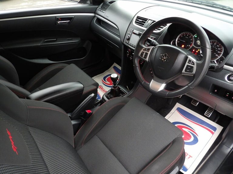 2013 Suzuki Swift 1.6 Sport 3dr HATCHBACK PETROL Manual