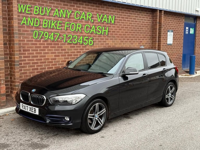 image for 2017 BMW 1 Series 118i [1.5] Sport 5dr [Nav] HATCHBACK Petrol Manual