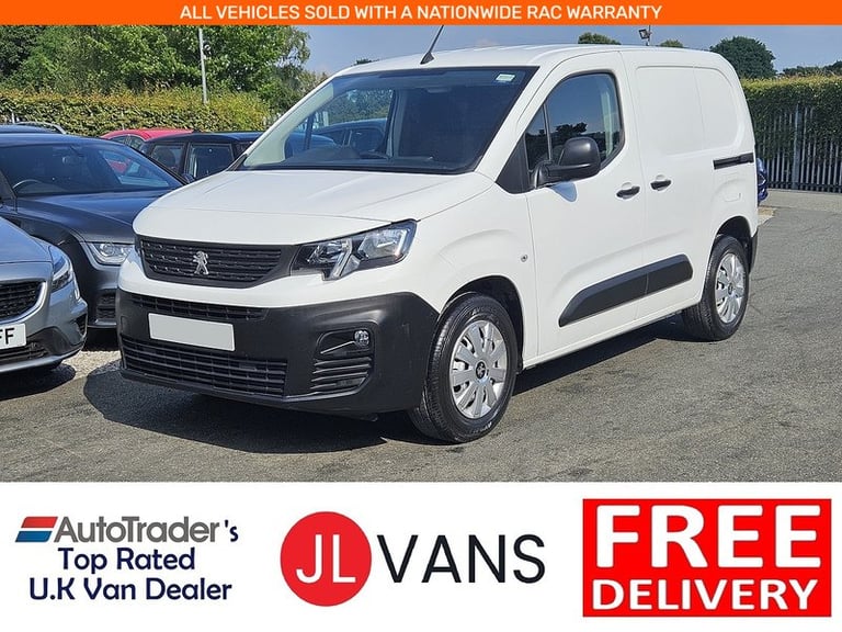 2020 Peugeot Partner BlueHDi 1000 Professional L1 Euro 6 Panel Van Diesel Manual