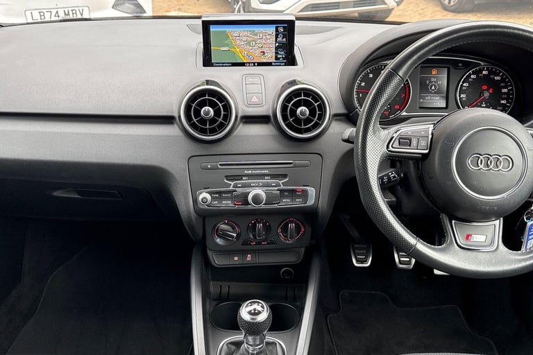  Audi A1 1.0 TFSI S line Hatchback 3dr Petrol Manual Euro 6 (s/s) (Nav) (95 ps) Petrol Manual