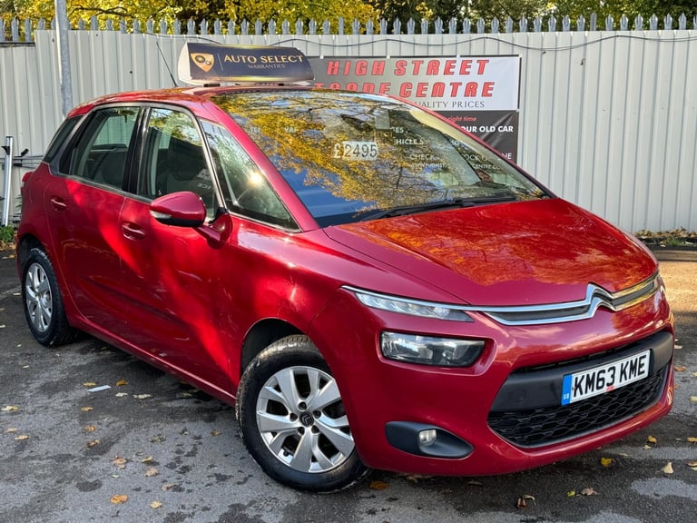 image for 2013 Citroen C4 Picasso 1.6 e-HDi Airdream VTR+ Euro 5 (s/s) 5dr MPV Diesel Manual