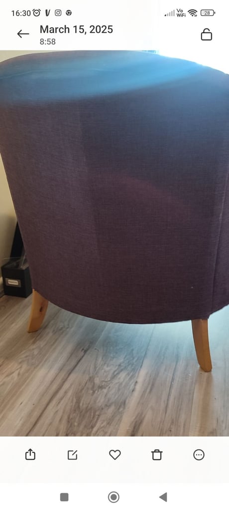 armchair 