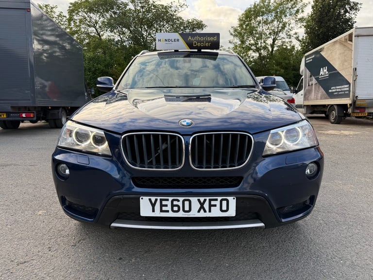 2010 BMW X3 xDrive20d SE 5dr Step Auto , No VAT ESTATE Diesel Automatic