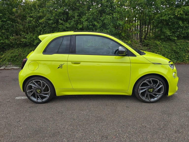 2024 Abarth 500 114kW Turismo 42.2kWh 3dr Auto Hatchback Electric Automatic