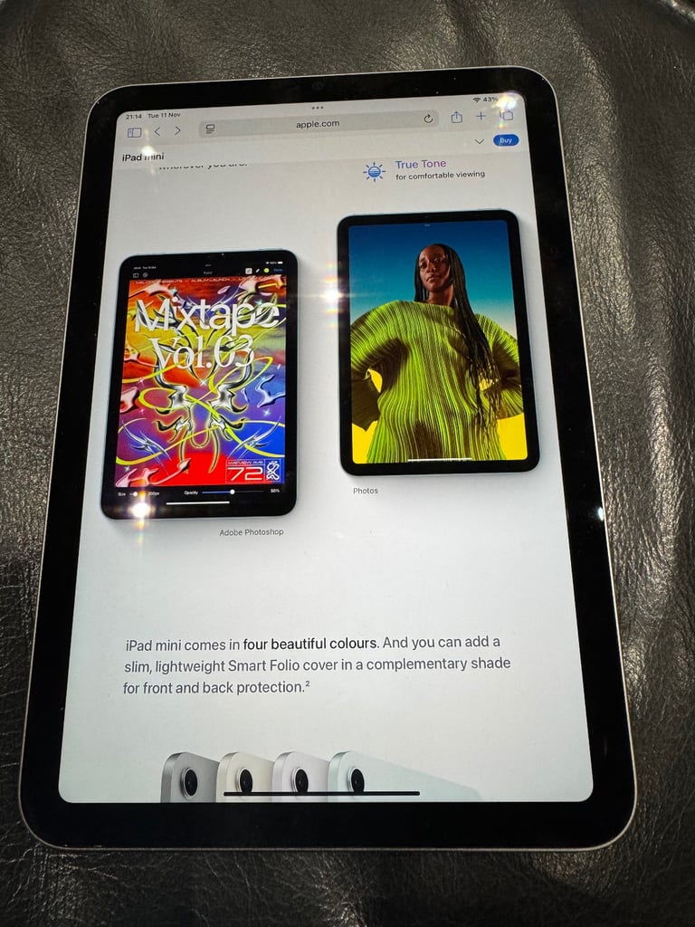 LATEST IPAD MINI PRO A17 256GB WIFI MODEL