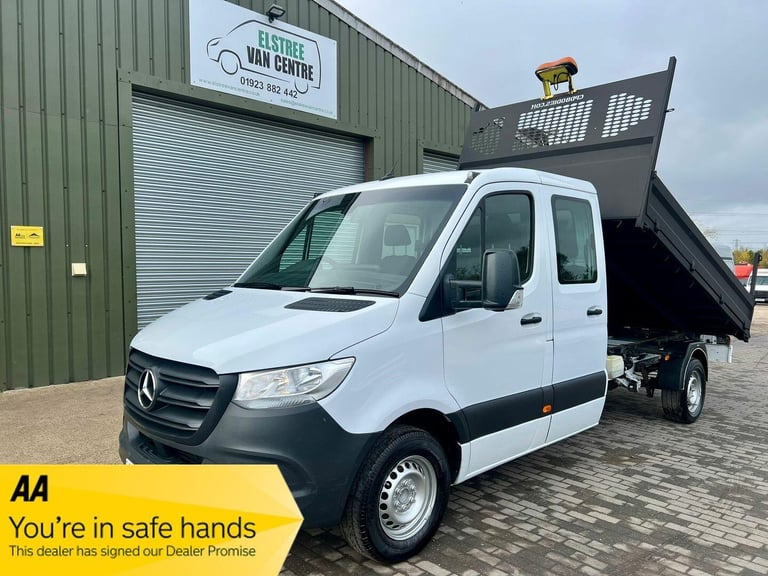 2022 Mercedes-Benz Sprinter 2.1 314 CDI RWD L3 Euro 6 (s/s) 2dr CHASSIS CAB Diesel Manual