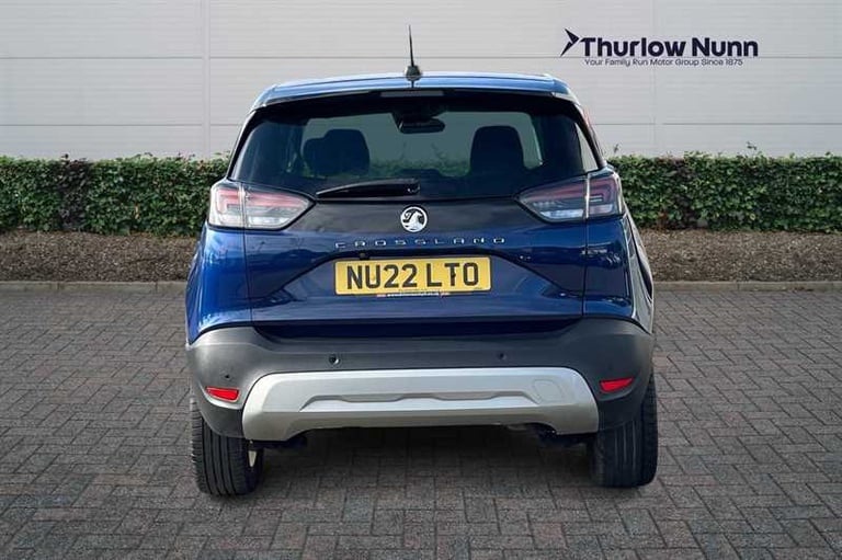 2022 Vauxhall Crossland 1.2 Turbo Elite Edition SUV 5dr Petrol Manual Euro 6 (s/s) (110 ps) SUV P...