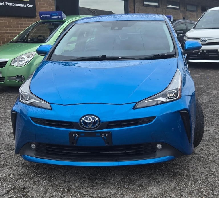 2025 Toyota Prius 1.8 VVT-h T4 Hatchback 5dr Petrol Hybrid CVT Euro 6 (s/s) (136 ps) Hatchback HY...