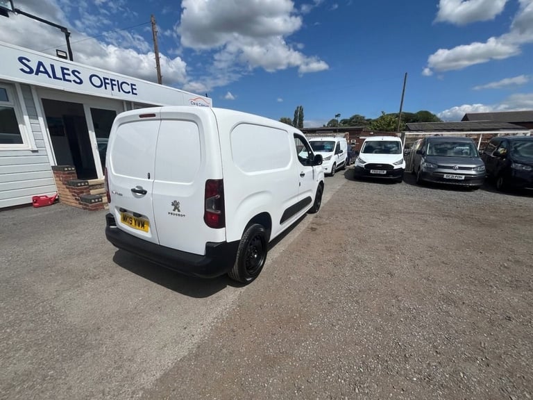 2019 19 PEUGEOT PARTNER 1.6 BLUEHDI 1000 PROFESSIONAL STANDARD PANEL VAN 5DR DIE