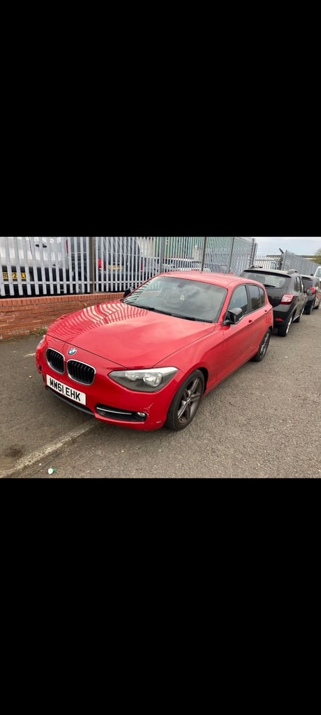 image for BMW, 1 SERIES, Hatchback, 2012, Manual, 1995 (cc), 5 doors