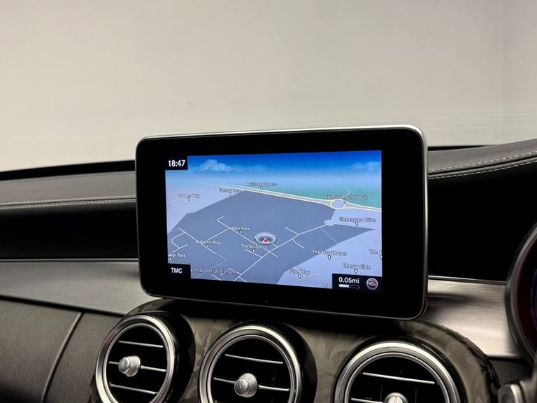 2016 Mercedes-Benz C Class 4.0 C63 V8 BiTurbo AMG (Premium) Saloon 4dr Petrol SpdS MCT Euro 6 (s/...