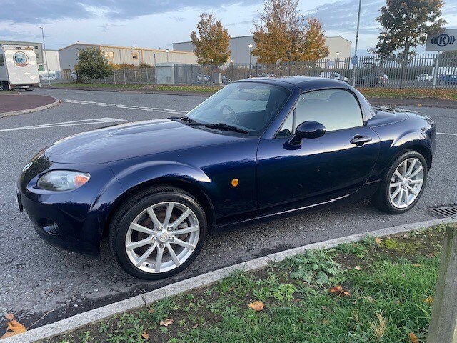 2007 Mazda MX-5 ROADSTER 2.0i Sport 2dr CONVERTIBLE Petrol Manual