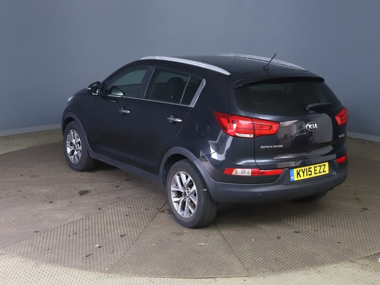 2015 Kia Sportage 1.7 CRDi EcoDynamics 2 SUV 5dr Diesel Manual 2WD Euro 5 (s/s)
