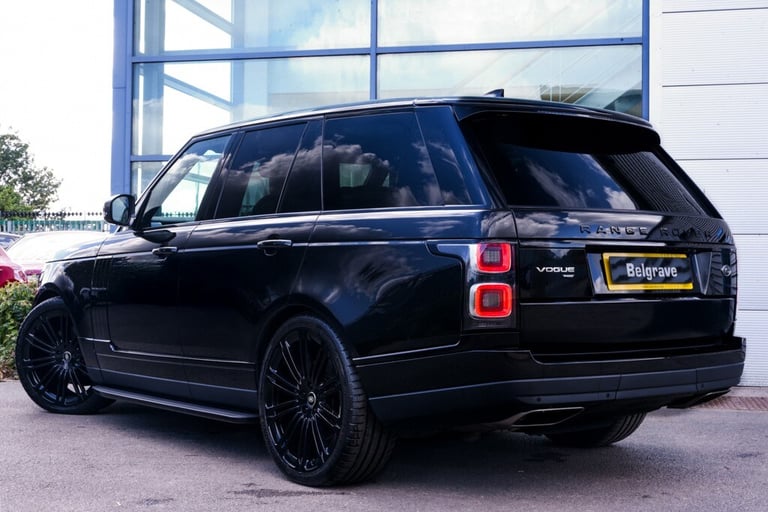 2021 Land Rover Range Rover 3.0 P400 MHEV Vogue SUV 5dr Petrol Auto 4WD Euro 6 (s/s) (400 ps) SUV...