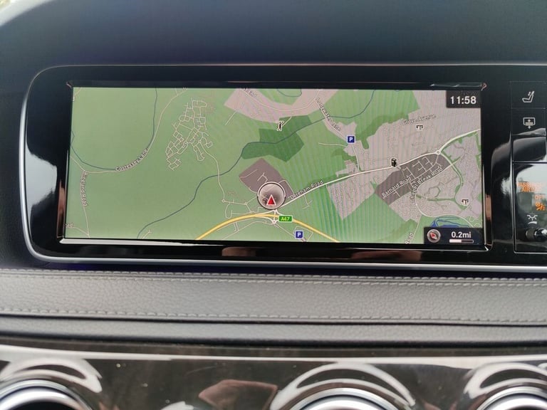 2015 Mercedes-Benz S Class 3.5 S400Lh V6 AMG Line Saloon 4dr Petrol Hybrid G-Tronic+ Euro 6 (s/s)...