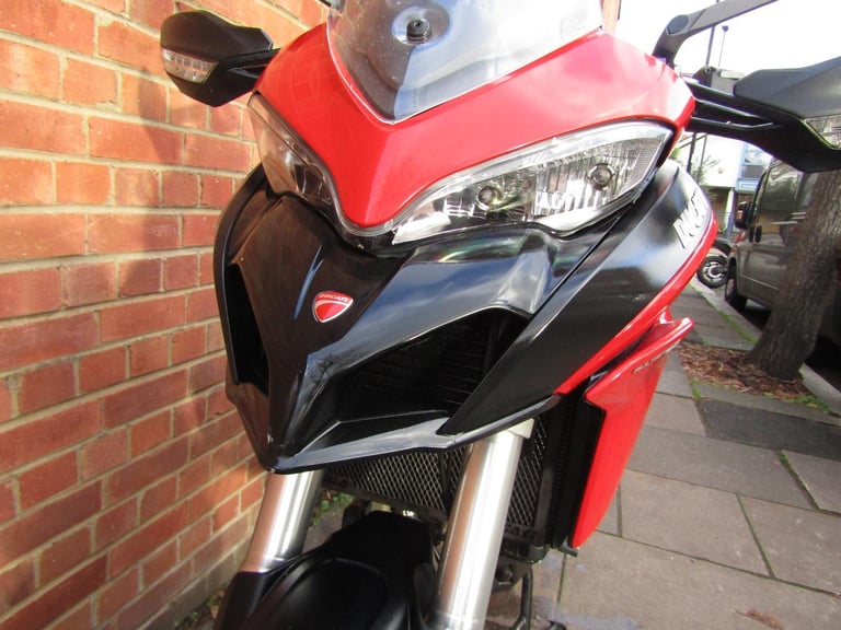 DUCATI MULTISTRADA 950. FULL SERVICE HISTORY . BELTS JUST DONE...REDUCED...