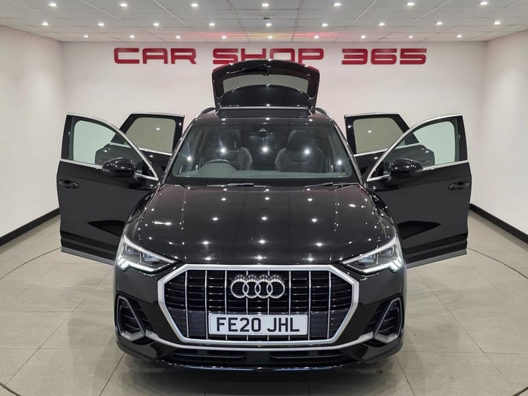 2020 20 AUDI Q3 2.0 TDI 35 S LINE SUV 5DR DIESEL S TRONIC EURO 6 (S/S) (150 PS) 
