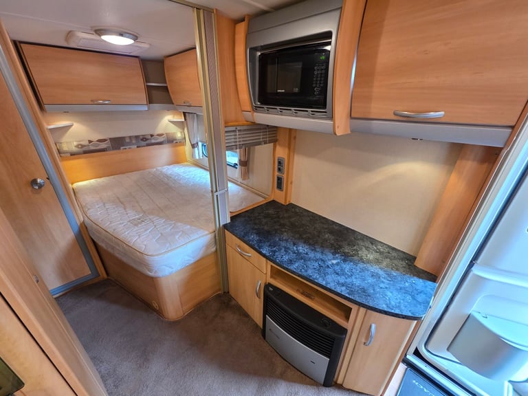 Sterling  cruach mhairi motor mover solar panel dorema awning full package 