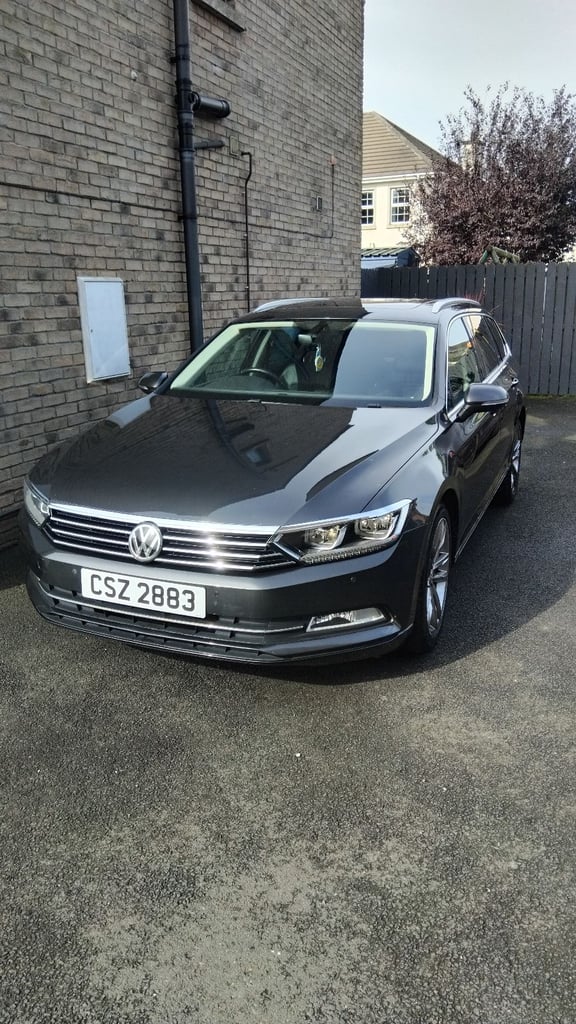 Volkswagen, PASSAT, Estate, 2018, Manual, 1598 (cc), 5 doors