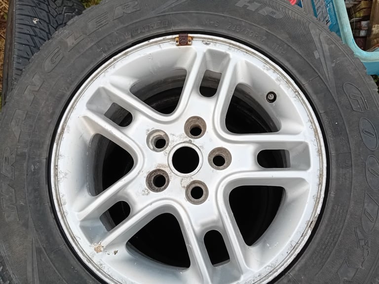 Landrover Alloy wheel 17'