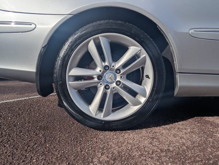 Mercedes-Benz, CLK, Coupe, 2003, Other, 2685 (cc), 2 doors