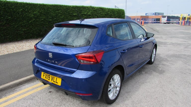 2019 SEAT Ibiza 1.0 SE Technology [EZ] 5dr HATCHBACK Petrol Manual