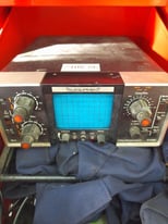 Oscilloscope telequipment model d32