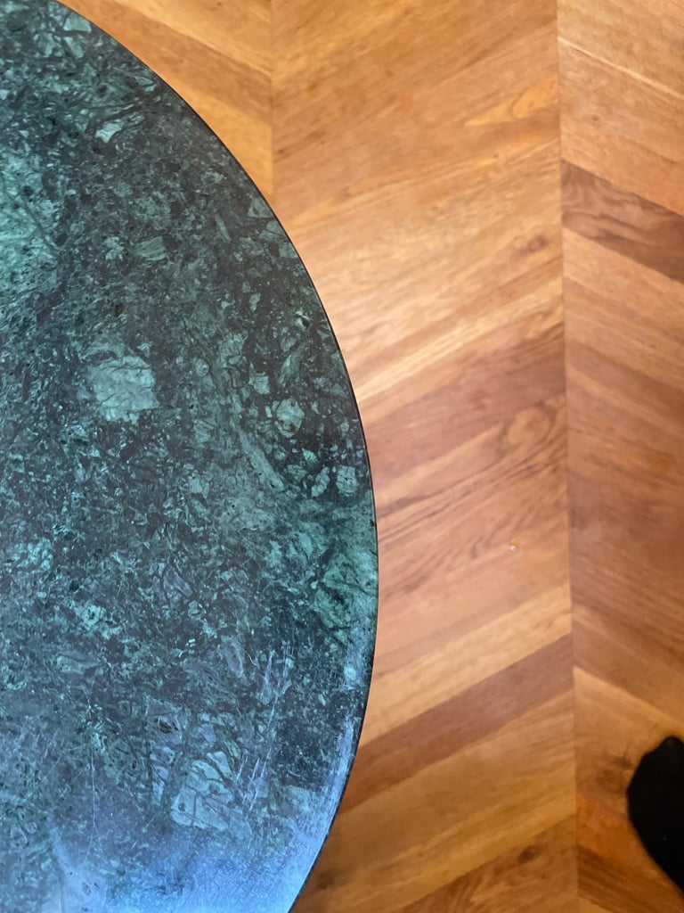 Marble coffee table/bed side table H&M
