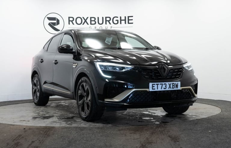 2023 73 RENAULT ARKANA 1.6 E-TECH E-TECH ENGINEERED BOSE EDITION SUV 5DR PETROL 