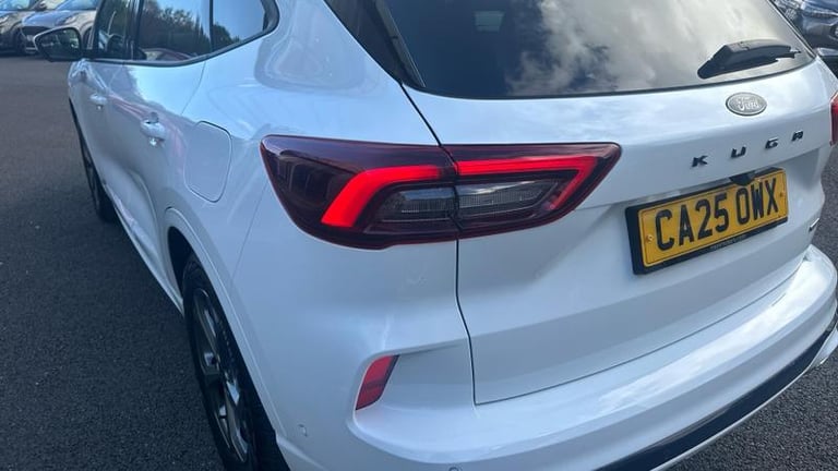 2025 Ford Kuga 2.5h Duratec ST-Line CVT Euro 6 (s/s) 5dr Automatic SUV Hybrid Automatic