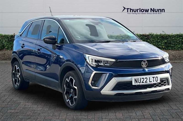 2022 Vauxhall Crossland 1.2 Turbo Elite Edition SUV 5dr Petrol Manual Euro 6 (s/s) (110 ps) SUV P...