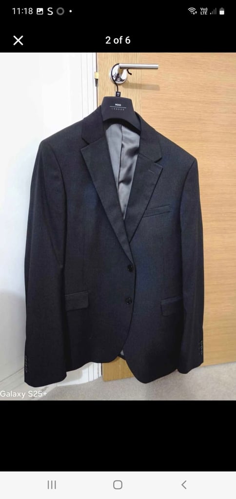 Men's suit with pant MOSS