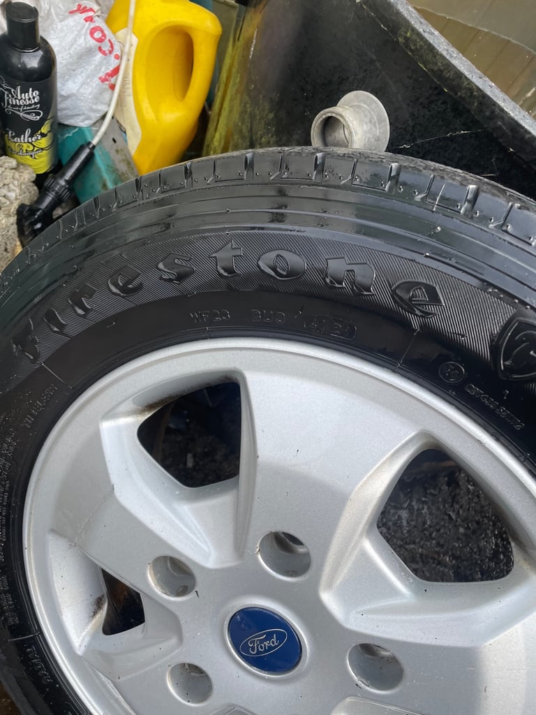 Ford transit original Alloy spare wheel & tyre