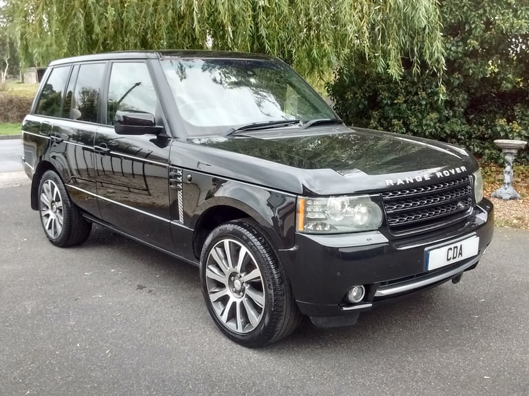 2010 Land Rover Range Rover 3.6 TDV8 Vogue SE 4dr Auto ESTATE Diesel Automatic