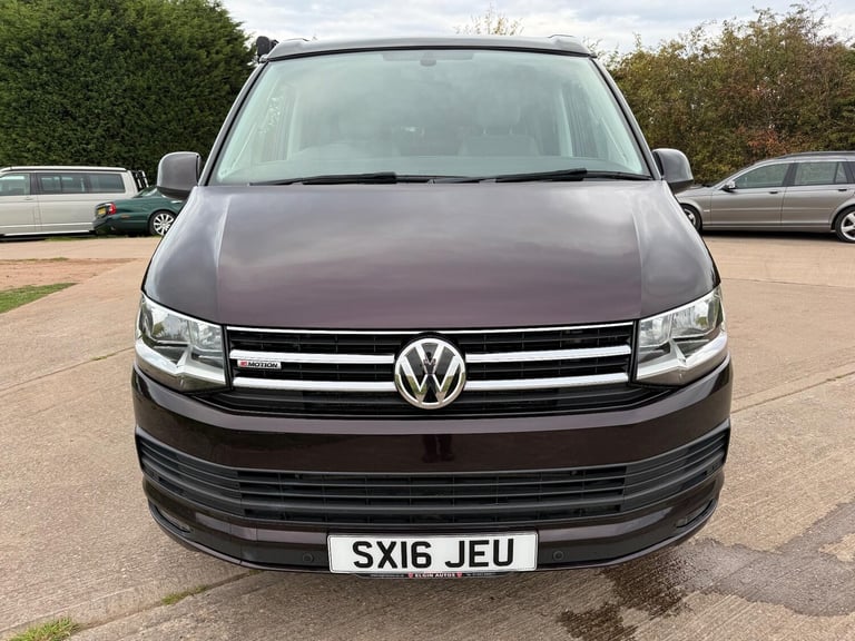 2016 Volkswagen California 2.0 BiTDI BlueMotion Tech Ocean DSG 4Motion Euro 6 (s/s) 4dr Diesel Au...