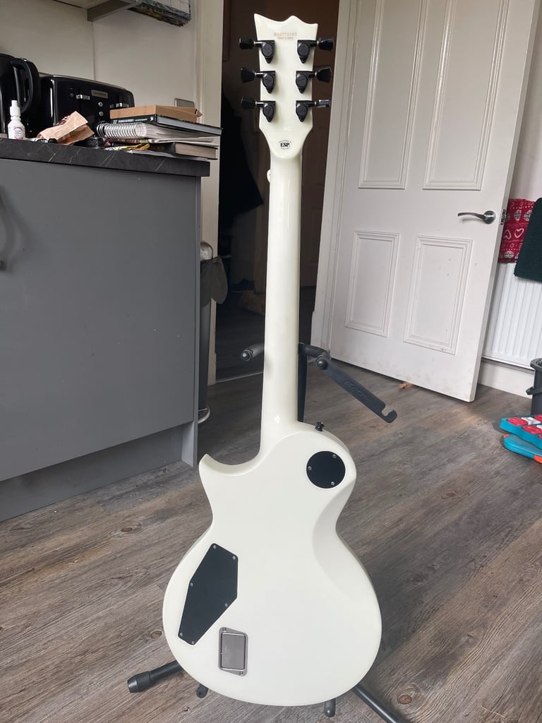 ESP E-II Eclipse Snow White
