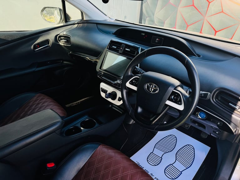 2020 Toyota Prius 1.8 VVT-h T4 Hatchback 5dr Petrol Hybrid CVT Euro 6 (s/s)