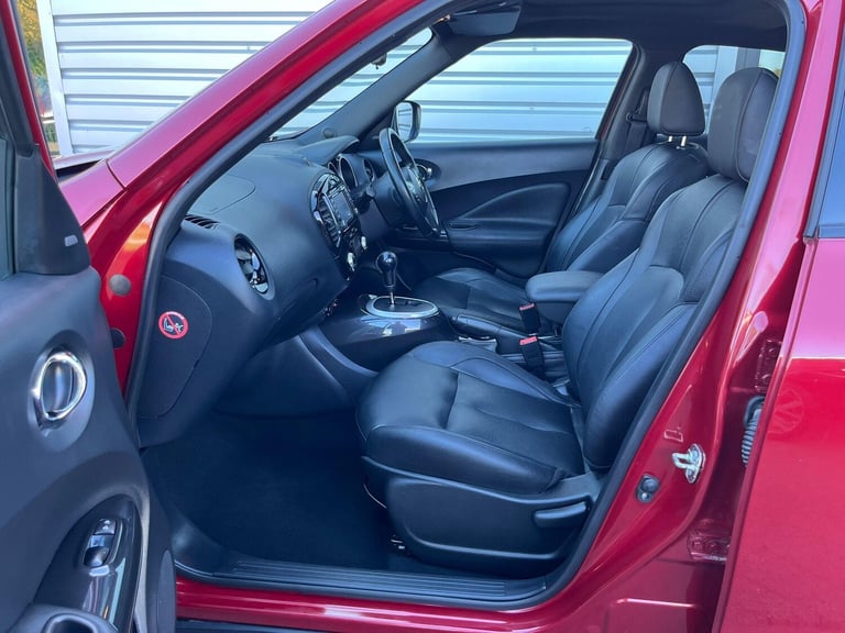 2017 Nissan Juke 1.6 DIG-T Tekna XTRON 4WD Euro 6 5dr HATCHBACK Petrol Automatic