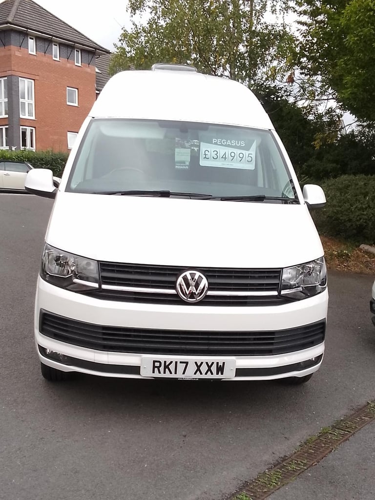 Volkswagen TRANSPORTER T30 H-LN TDI. HIGH TOP CAMPERVAN 