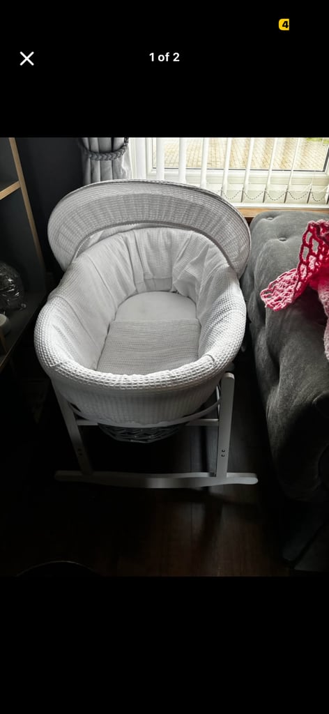 image for Moses basket