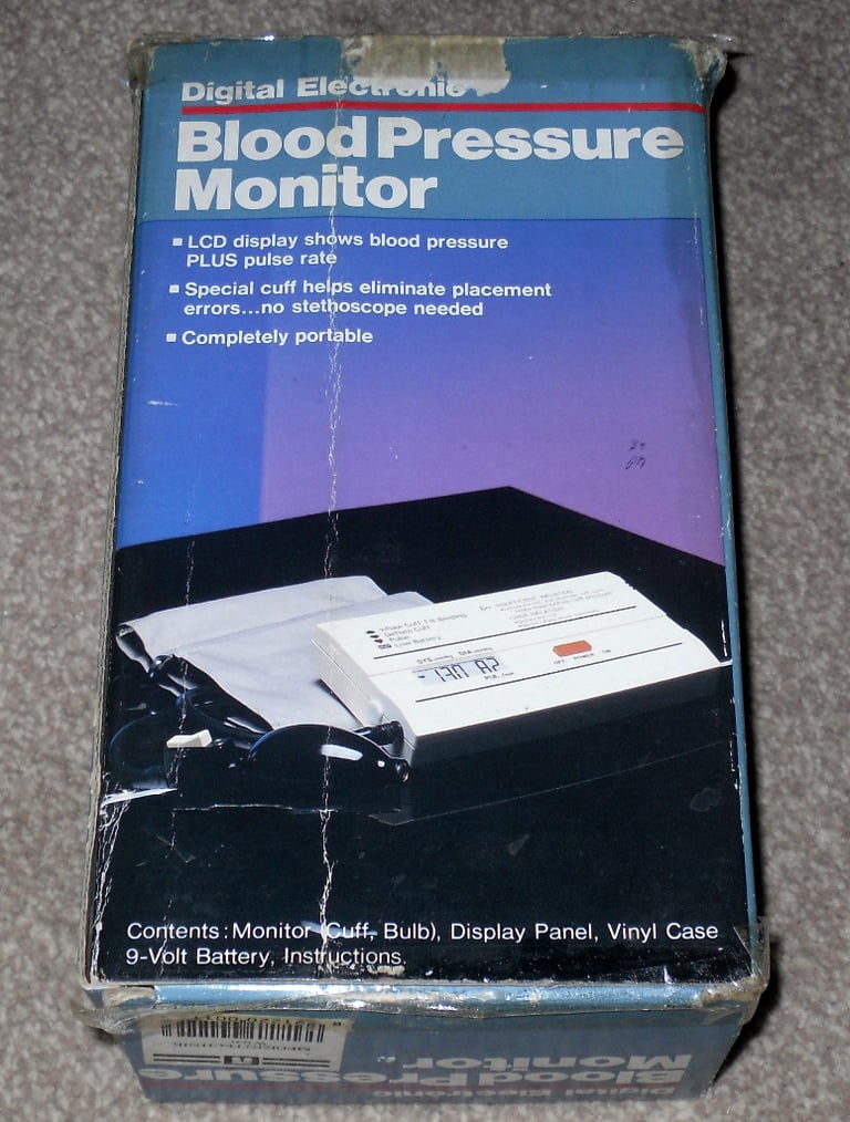 Digital Electronic Blood Pressure Monitor DS-111