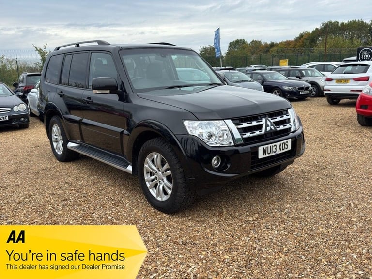 2013 Mitsubishi Shogun 3.2 DI-DC [197] SG3 5dr Auto ESTATE DIESEL Automatic