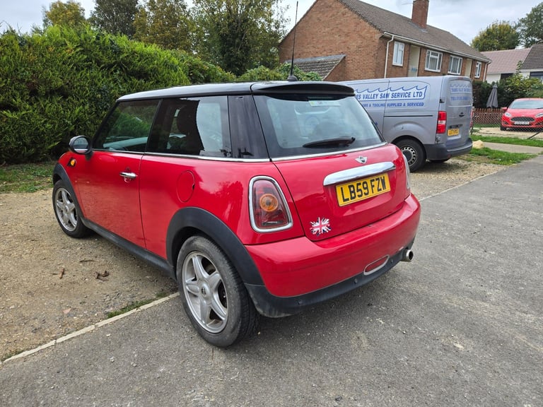 Mini Cooper low mileage