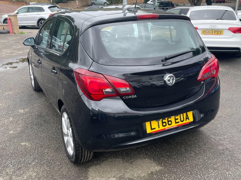 2016 Vauxhall Corsa 1.4i ecoFLEX Energy Euro 6 5dr (a/c) HATCHBACK Petrol Manual